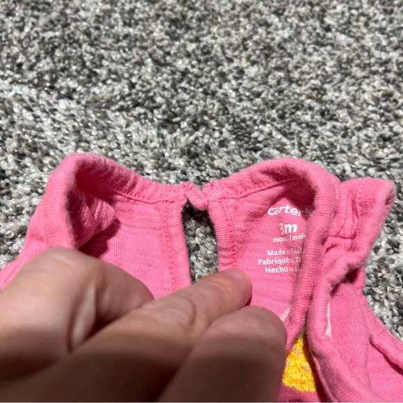 6 Pieces Baby Girl Clothes 3 Months Outfits Floral Ruffle Snaps - Picture 9 of 12